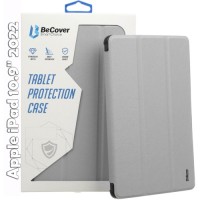 Чохол до планшета BeCover Soft Edge mount Apple Pencil Apple iPad 10.9" 2022/24/11" 2025 Gray (709236)