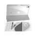 Чохол до планшета BeCover Soft Edge mount Apple Pencil Apple iPad 10.9" 2022/24/11" 2025 Gray (709236)