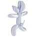 Пластик для 3D-принтера Polymaker PLA PANCHROMA SILK 1,75mm 1kg SILVER (CA03018)