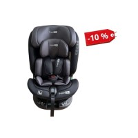 Автокрісло FreeON EPIC, 360°, iSize 40-150 см, темно-сіре (80678)