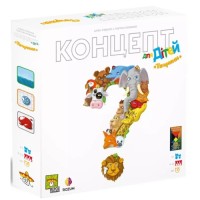Настільна гра Rozum Концепт для дітей (CKA-UA01)