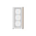Корпус AeroCool D301A-G-WT-v2 White (ACCS-DS03043.21)