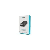 Батарея універсальна Ttec 20000mAh, Output 2*USB + Type-C, 20W, Black (2BB186S)
