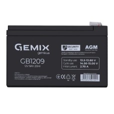 Батарея до ДБЖ Gemix GB 12В 9Ач (GB1209)
