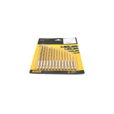 Набір свердл YOSO по металу, титанове покриття 13 шт. (TD003)