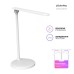 Настільна лампа ColorWay 4W з вбудованим акумулятором 1800 mAh USB in/out 5V*1A, white (CW-DL02B-W)