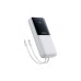 Батарея універсальна Baseus Lipow 20000mAh 22,5W PD, QC/3.0, White (P10079102213-00)