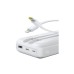 Батарея універсальна Baseus Lipow 20000mAh 22,5W PD, QC/3.0, White (P10079102213-00)