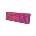 Клавіатура Canyon Fortnax Bluetooth/Wireless/ USB UA Pink (CND-SKBW2)