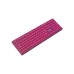 Клавіатура Canyon Fortnax Bluetooth/Wireless/ USB UA Pink (CND-SKBW2)