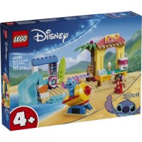 Конструктор LEGO Disney Веселощі на пляжі з Ліло і Стічем (43280)