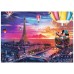 Пазл Trefl Premium Plus Disney Міккі та Мінні в Парижі 1000 елементів (5900511109177)