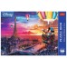 Пазл Trefl Premium Plus Disney Міккі та Мінні в Парижі 1000 елементів (5900511109177)