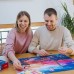 Пазл Trefl Premium Plus Disney Міккі та Мінні в Парижі 1000 елементів (5900511109177)