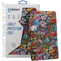 Чохол до планшета BeCover Smart Case Samsung Tab S9 (SM-X710/SM-X716)/S9 FE (SM-X510/SM-X516B) 11.0" Graffiti (710417)