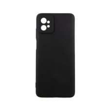 Чохол до мобільного телефона Dengos Carbon Motorola Moto G32 (black) (DG-TPU-CRBN-187)