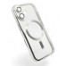 Чохол до мобільного телефона BeCover TPU Chrome Case (MagSafe) для Apple iPhone 16 Plus Silver (712078)