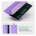 Чохол до планшета Armorstandart Smart Fold Pen Apple iPad Air 13 (2024) Light Purple (ARM78136)