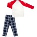 Піжама дитяча BiyoKids з довгим рукавом (5529-122B-blue)