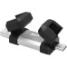 USB флеш накопичувач Silicon Power USB 256G SILICON POWER usb3.2+TypeC Mobile C51 (SP256GBUC3C51V1S)