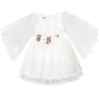Плаття дитяче Tivido святкове (2130-128G-cream)