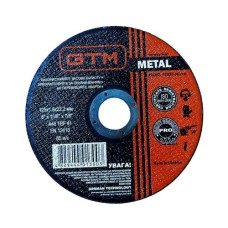 Круг відрізний GTM 125x1,6x22 (GTM_125_16_22)