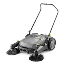 Підмітальна машина Karcher KM 70/20 C 2SB, професійна, ручна, захват 98см, контейнер 45л, 22кг (1.517-131.0)