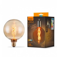 Лампочка Videx Filament 3.5W E27 1800K Amber (VL-DNA-G125-A)