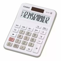 Калькулятор Casio MX-12B-WE-W-EC, білий (CALC-CAS-MX-12B-WE-W)