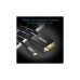 Кабель мультимедійний USB-C to VGA 1.8m FHD60Hz black Choetech (XCV-1801-BK)