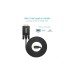 Кабель мультимедійний USB-C to VGA 1.8m FHD60Hz black Choetech (XCV-1801-BK)