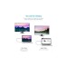Кабель мультимедійний USB-C to VGA 1.8m FHD60Hz black Choetech (XCV-1801-BK)