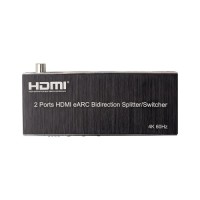 Розгалужувач PowerPlant 2 Ports HDMI eARC (CA914906)
