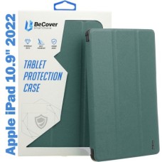 Чохол до планшета BeCover Magnetic 360 Rotating mount Apple Pencil Apple iPad 10.9" 2022/24/11" 2025 Dark Green (708503)
