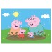 Пазл Clementoni 2 в 1 Peppa Pig, 2 по 20 елементів (24797)