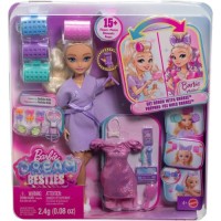Лялька Barbie Dream besties Малібу Мій ранок краси (JGG38)