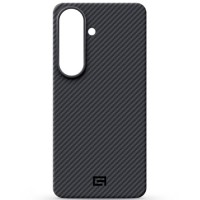 Чохол до мобільного телефона Armorstandart BlackIcon Aramid Twill MagCase Samsung S26 Black (ARM90145)