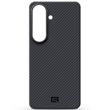Чохол до мобільного телефона Armorstandart BlackIcon Aramid Twill MagCase Samsung S26 Black (ARM90145)