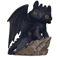 Фігурка Funko Pop серії Як приборкати дракона - Беззубик на скелі (86140)
