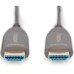 Кабель мультимедійний HDMI M to HDMI M 30m 8K AOC hybrid-fiber black Digitus (AK-330126-300-S)