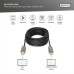 Кабель мультимедійний HDMI M to HDMI M 30m 8K AOC hybrid-fiber black Digitus (AK-330126-300-S)