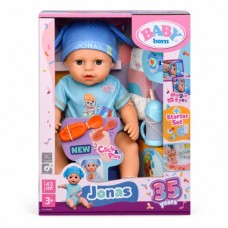 Лялька Baby Born серії Click and Play – Джонас (840078)