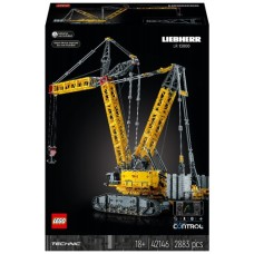 Конструктор LEGO Technic Гусеничний підйомний кран Liebherr LR 13000 2883 деталі (42146)