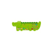 Розвиваюча іграшка Viga Toys Бізіборд Крокодильчик (50469FSC)