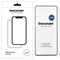 Скло захисне BeCover OnePlus Nord CE 3 Lite 5G 10D Black (711338)