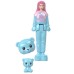Лялька Barbie сюрприз Mini BarbieLand Cutie Reveal М'які та пухнасті (JCR15)