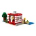 Конструктор LEGO Minecraft Будинок із вибухівки в джунглях (21275)