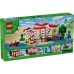 Конструктор LEGO Minecraft Будинок із вибухівки в джунглях (21275)