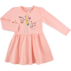 Плаття дитяче Breeze з дівчинкою (16811-122G-peach)