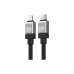 Дата кабель USB-C to Lightning 2.0m CoolPlay Fast Charging 20W black Baseus (CAKW000101)